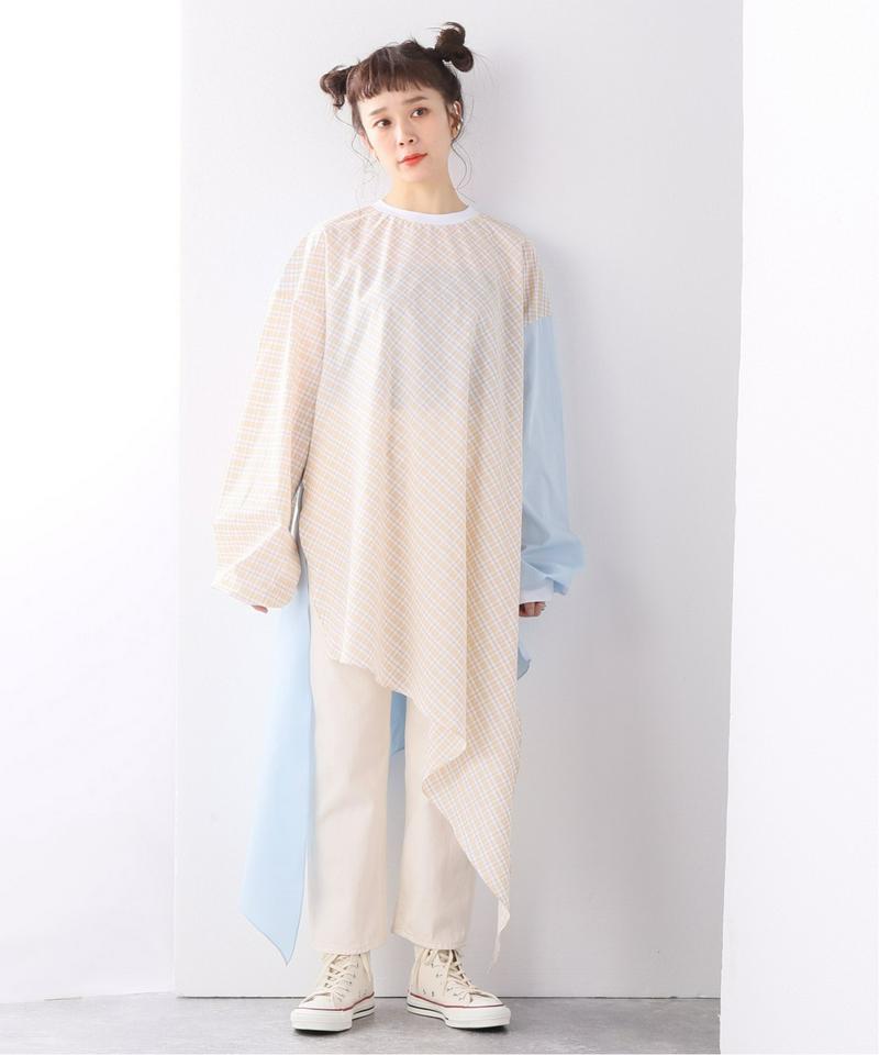 【WALK OF SHAME/ウォーク オブ シェイム】FREELY DRAPED LONGSLEEVE:カットソー（JOURN