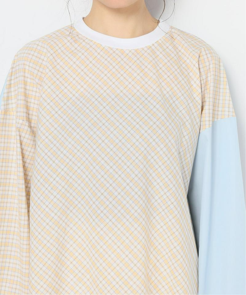 【WALK OF SHAME/ウォーク オブ シェイム】FREELY DRAPED LONGSLEEVE:カットソー（JOURN