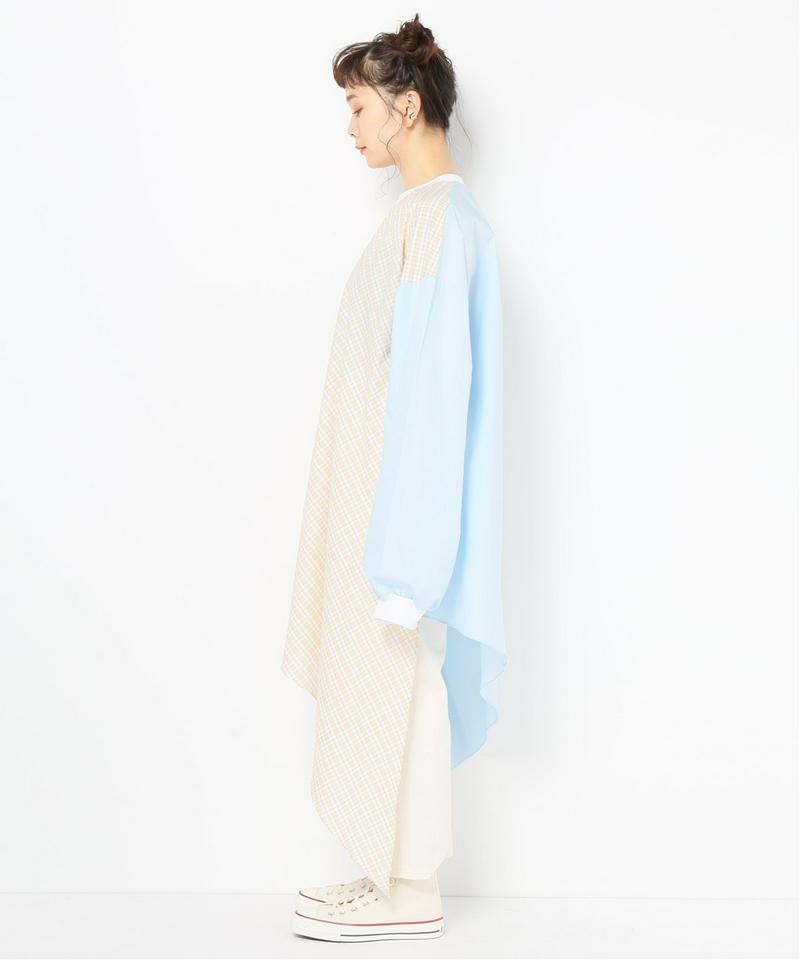 【WALK OF SHAME/ウォーク オブ シェイム】FREELY DRAPED LONGSLEEVE:カットソー（JOURN