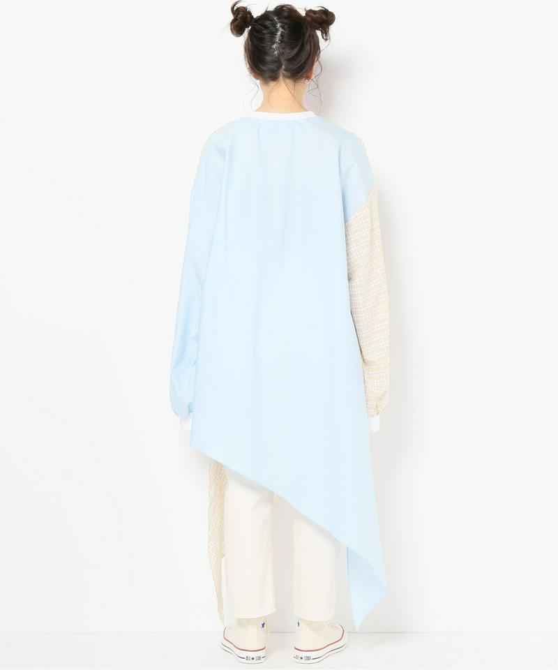 【WALK OF SHAME/ウォーク オブ シェイム】FREELY DRAPED LONGSLEEVE:カットソー（JOURN