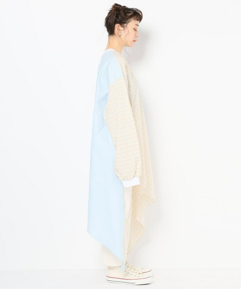 【WALK OF SHAME/ウォーク オブ シェイム】FREELY DRAPED LONGSLEEVE:カットソー（JOURN