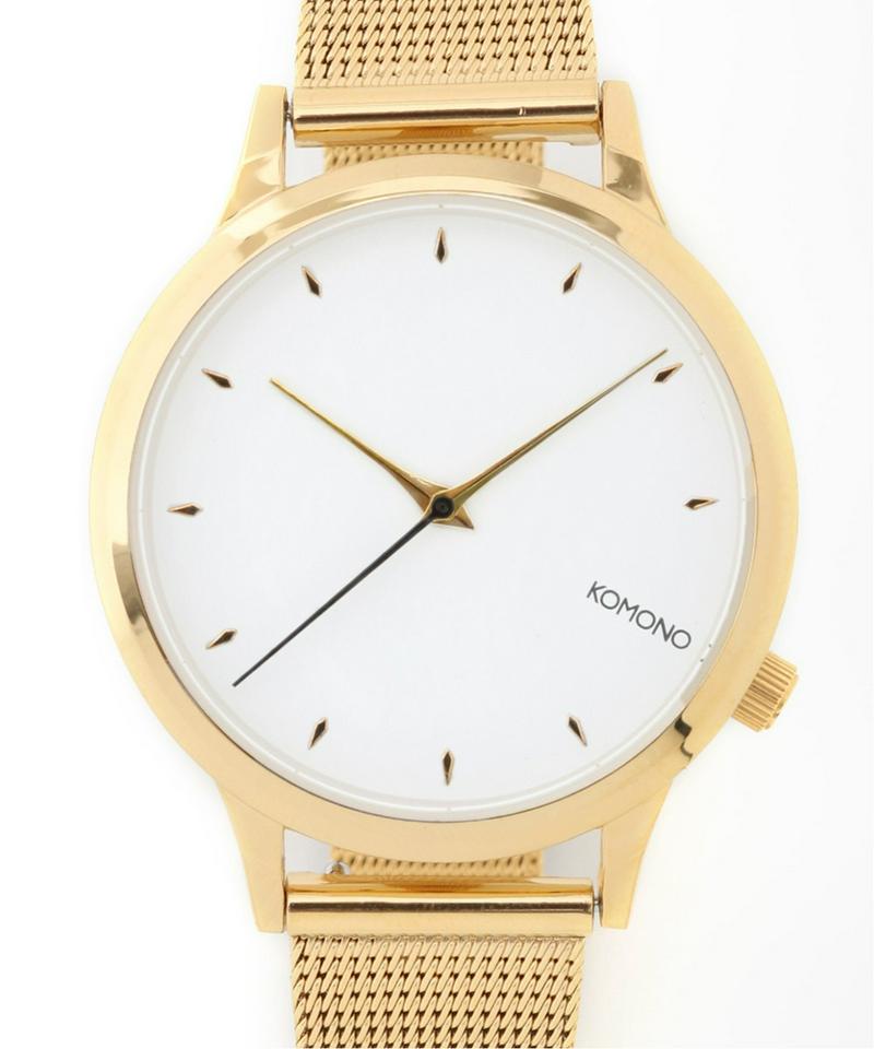 KOMONO LEXI ROYALE GOLD WHITE