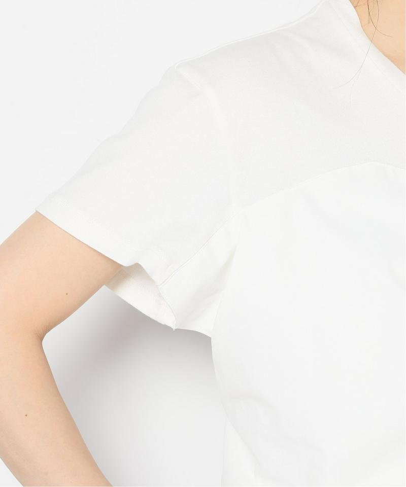 【AKIRA NAKA/アキラ ナカ】Drape knot pullover WH:カットソー