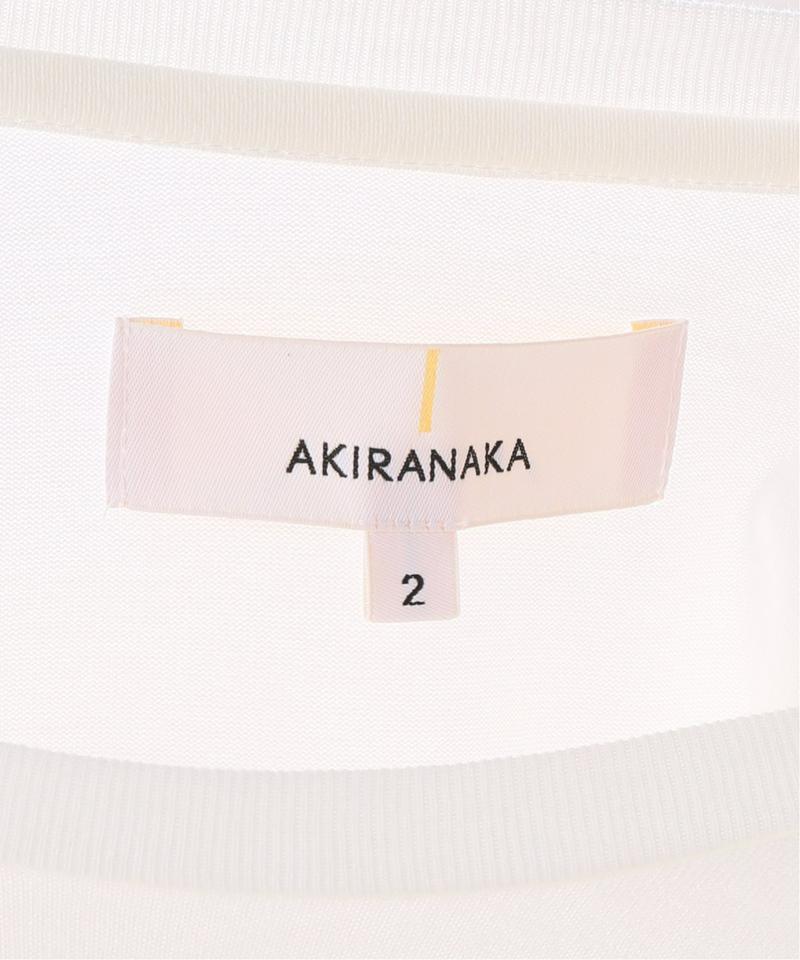 【AKIRA NAKA/アキラ ナカ】Drape knot pullover WH:カットソー