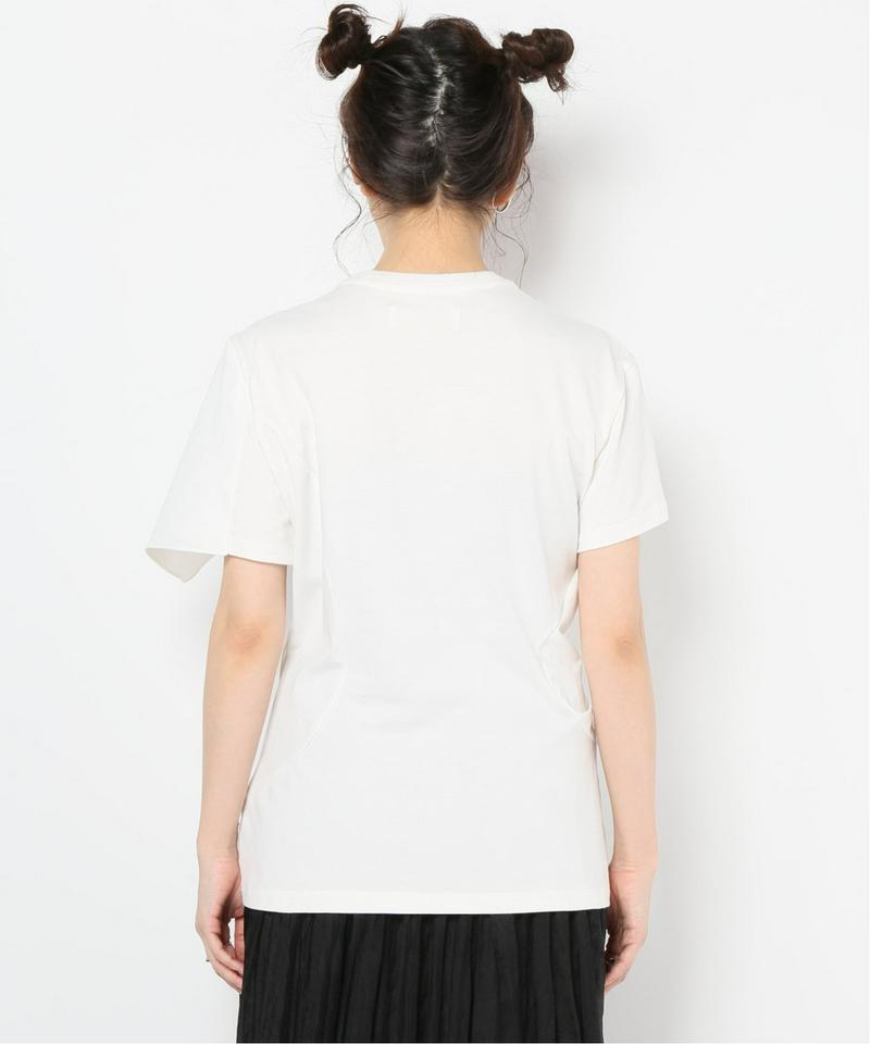 【AKIRA NAKA/アキラ ナカ】Drape knot pullover WH:カットソー