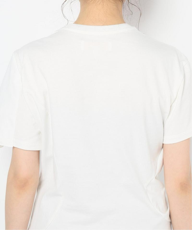 【AKIRA NAKA/アキラ ナカ】Drape knot pullover WH:カットソー