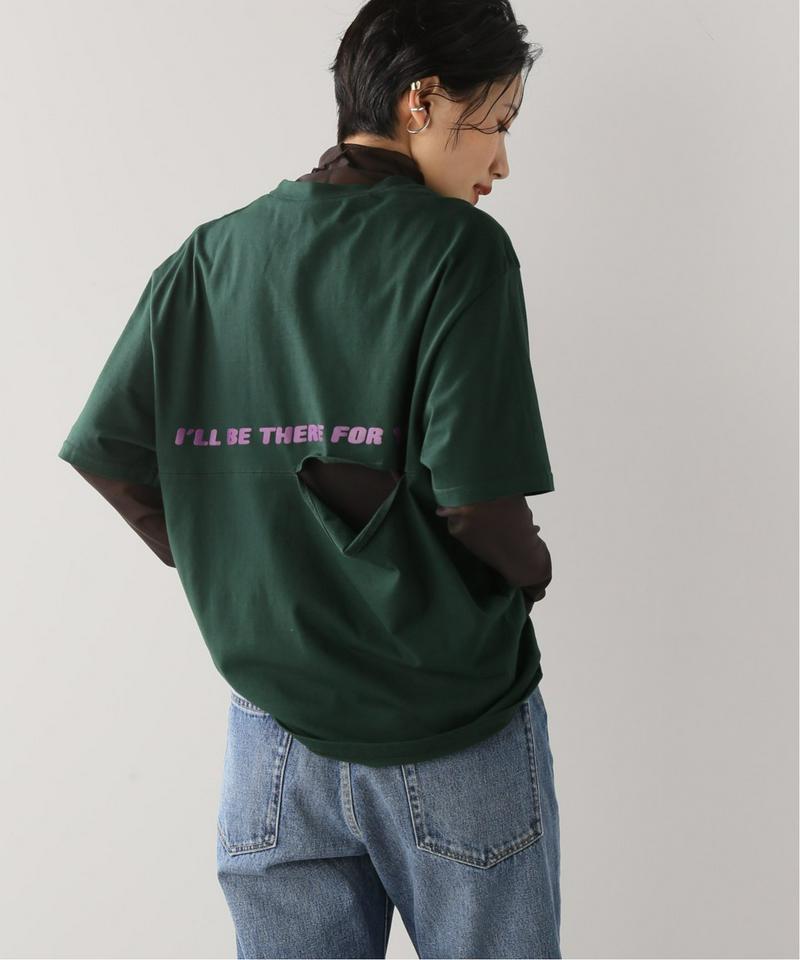 【WALK OF SHAME/ウォーク オブ シェイム】ILL BE THERE FOR YOU Tsh:Tシャツ（JOURNA