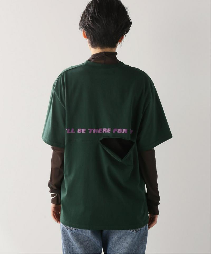 【WALK OF SHAME/ウォーク オブ シェイム】ILL BE THERE FOR YOU Tsh:Tシャツ（JOURNA