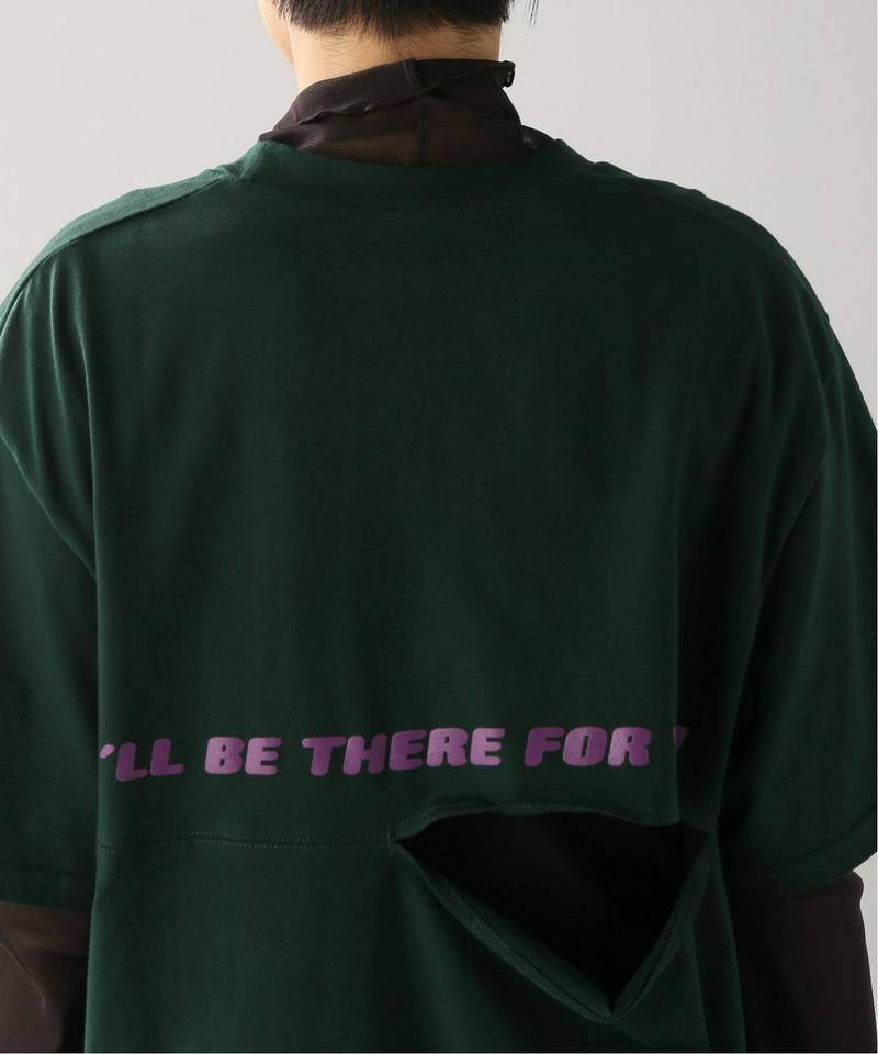 【WALK OF SHAME/ウォーク オブ シェイム】ILL BE THERE FOR YOU Tsh:Tシャツ（JOURNA