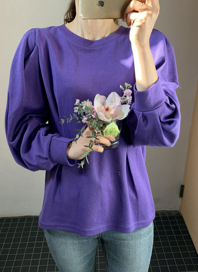 パフタックTシャツ
