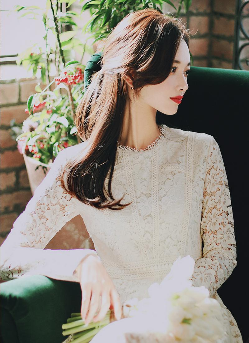 レースミニワンピース