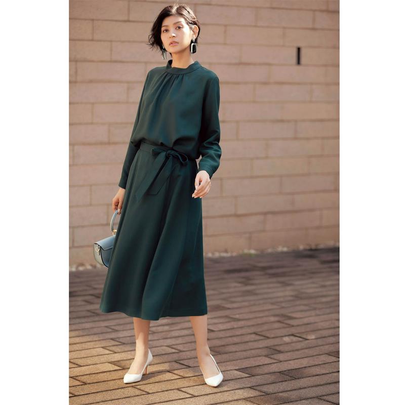 着こなし幅が広がるブラウス＆スカートセットアップ（StyleNote／スタイルノート）