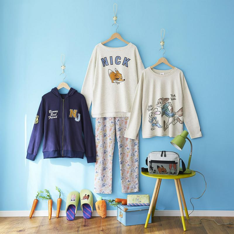 ビッグ長袖Ｔシャツ（選べるキャラクター）