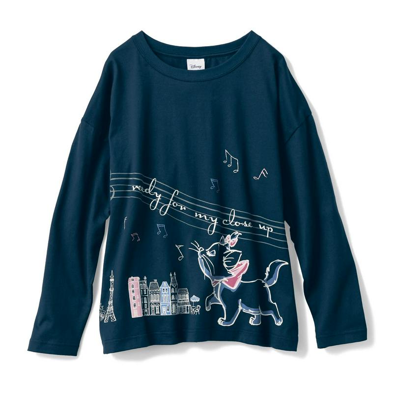 ビッグ長袖Ｔシャツ（選べるキャラクター）