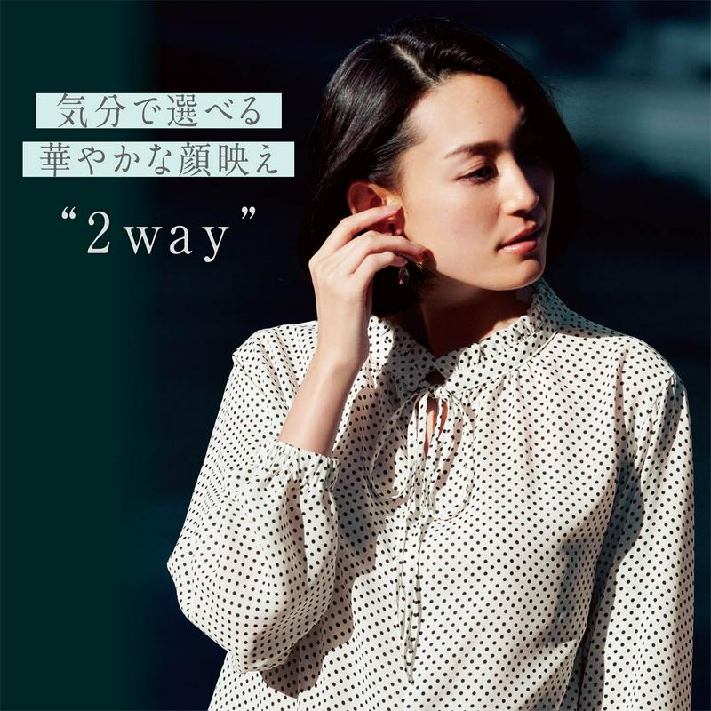 【ＳＴＹＬＥ　ＳＮＡＰセレクト】前後２ＷＡＹドット柄プリントブラウス［日本製］