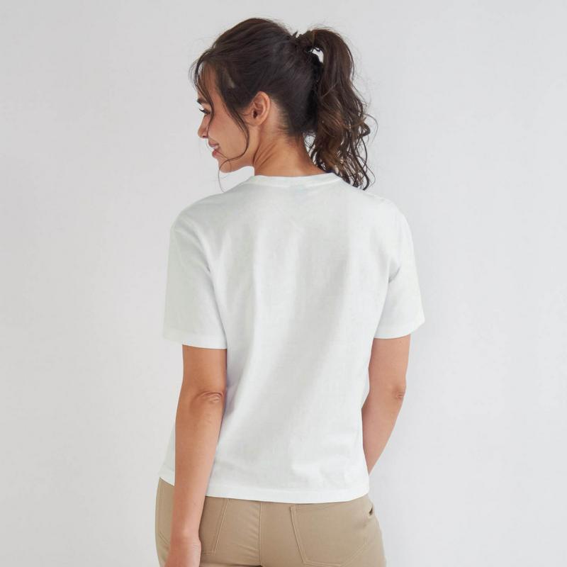 コーデのアクセントに！ロゴ入り半袖Ｔシャツ【ＵＶ・吸汗・速乾】（ラスティ/RUSTY）