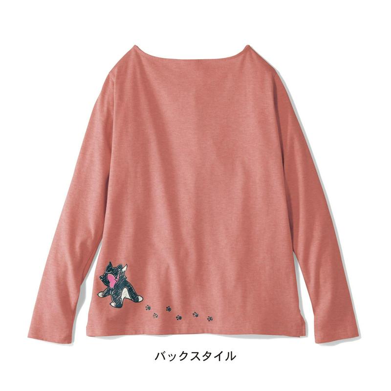 【おうちディズニー化計画】プリント長袖Ｔシャツ（選べるキャラクター）（ディズニー）