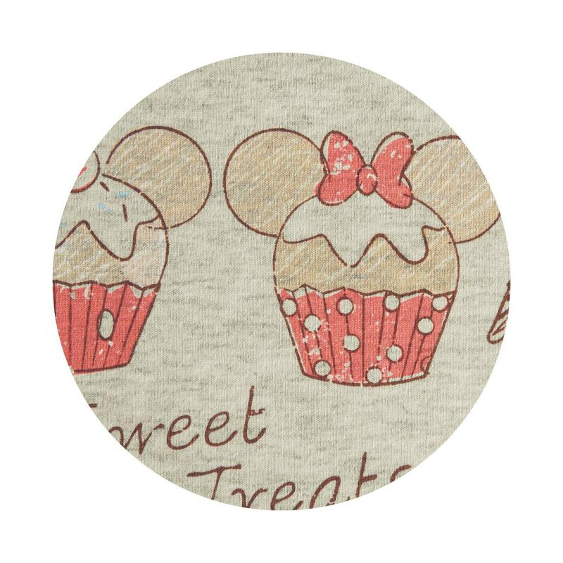 【おうちディズニー化計画】プリント長袖Ｔシャツ（選べるキャラクター）（ディズニー）