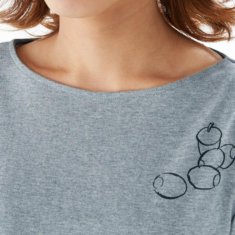 【おうちディズニー化計画】プリント長袖Ｔシャツ（選べるキャラクター）（ディズニー）