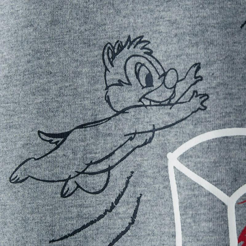【おうちディズニー化計画】プリント長袖Ｔシャツ（選べるキャラクター）（ディズニー）