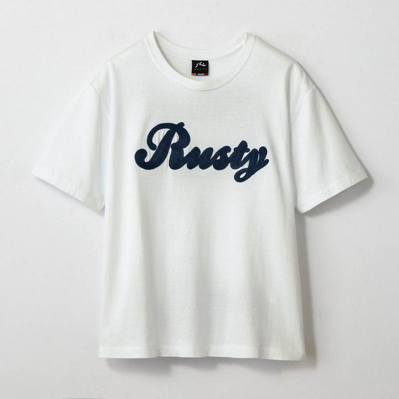 カラバリ豊富◎バックスマイルロゴ半袖Ｔシャツ【ＵＶケア】（ラスティ/RUSTY）