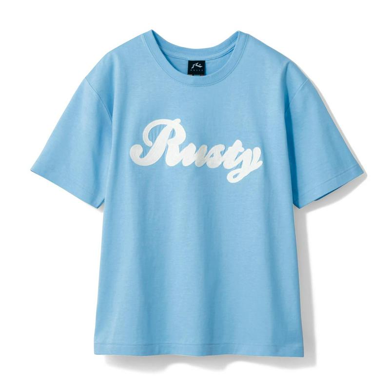 カラバリ豊富◎バックスマイルロゴ半袖Ｔシャツ【ＵＶケア】（ラスティ/RUSTY）