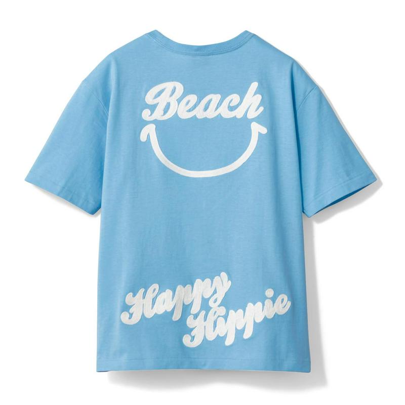 カラバリ豊富◎バックスマイルロゴ半袖Ｔシャツ【ＵＶケア】（ラスティ/RUSTY）