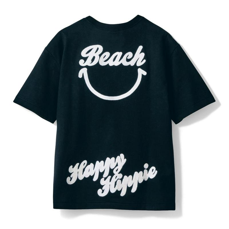 カラバリ豊富◎バックスマイルロゴ半袖Ｔシャツ【ＵＶケア】（ラスティ/RUSTY）