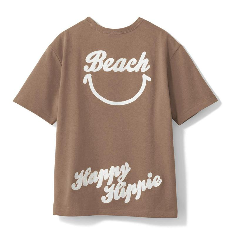 カラバリ豊富◎バックスマイルロゴ半袖Ｔシャツ【ＵＶケア】（ラスティ/RUSTY）