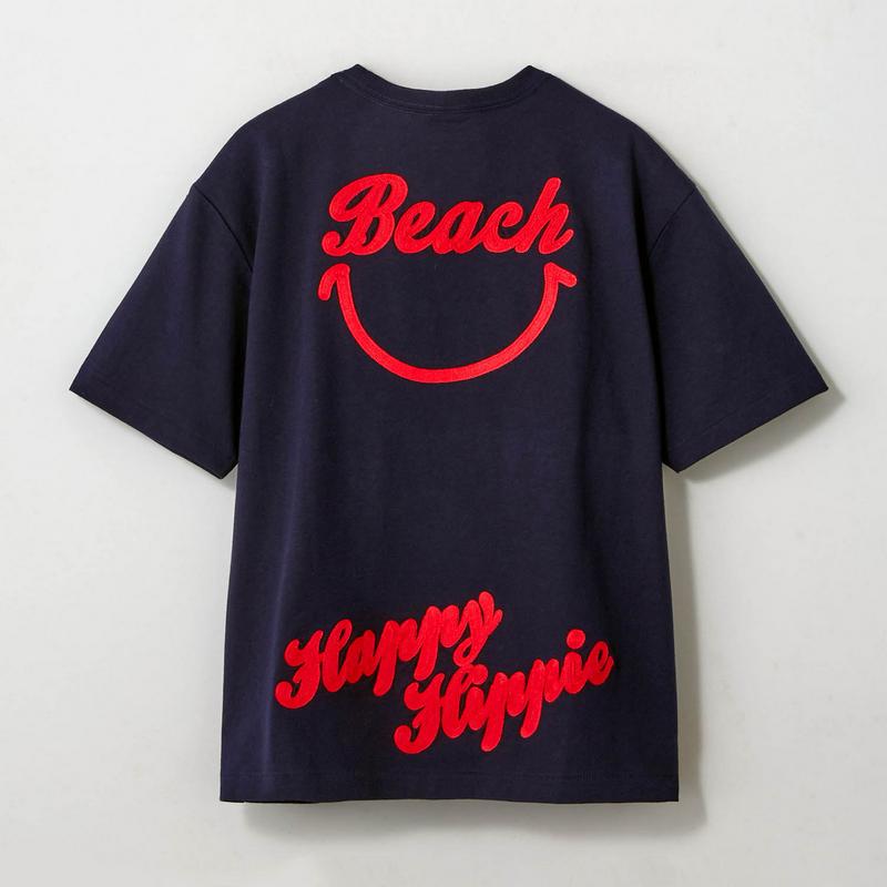 カラバリ豊富◎バックスマイルロゴ半袖Ｔシャツ【ＵＶケア】（ラスティ/RUSTY）