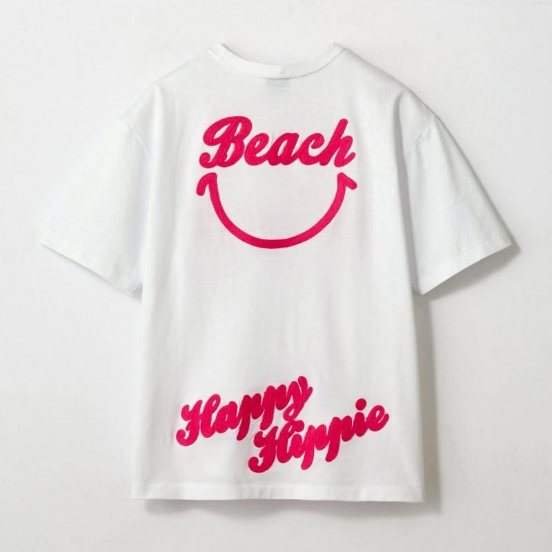 カラバリ豊富◎バックスマイルロゴ半袖Ｔシャツ【ＵＶケア】（ラスティ/RUSTY）