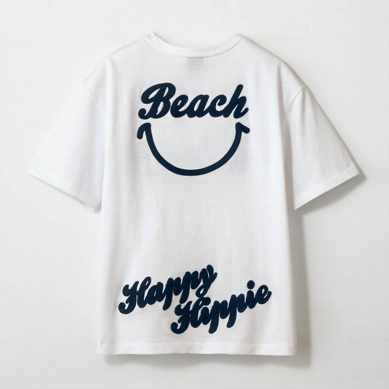 カラバリ豊富◎バックスマイルロゴ半袖Ｔシャツ【ＵＶケア】（ラスティ/RUSTY）