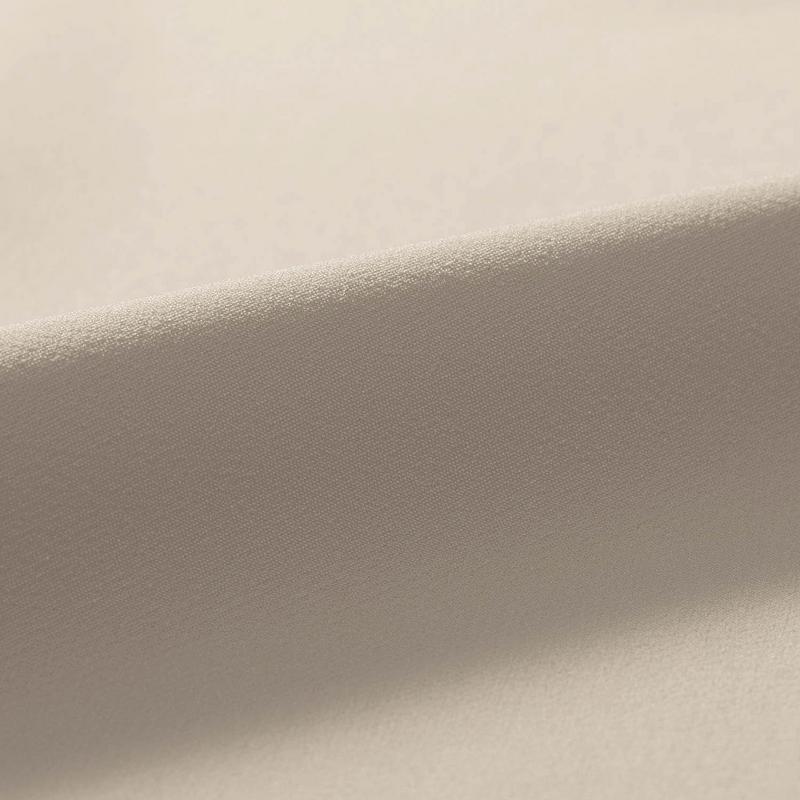 【まとめ買い対象でお得】ストレッチダブルクロス異素材使いブラウス【セットアップ可】
