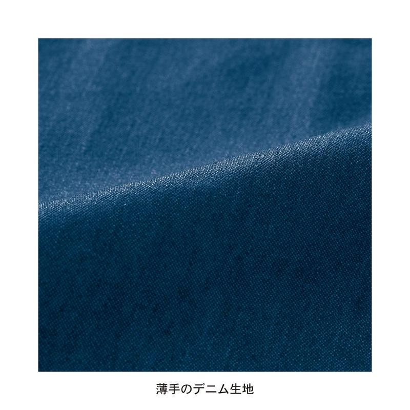 チュニックデニムシャツ「ミッキーマウス」（ディズニー）