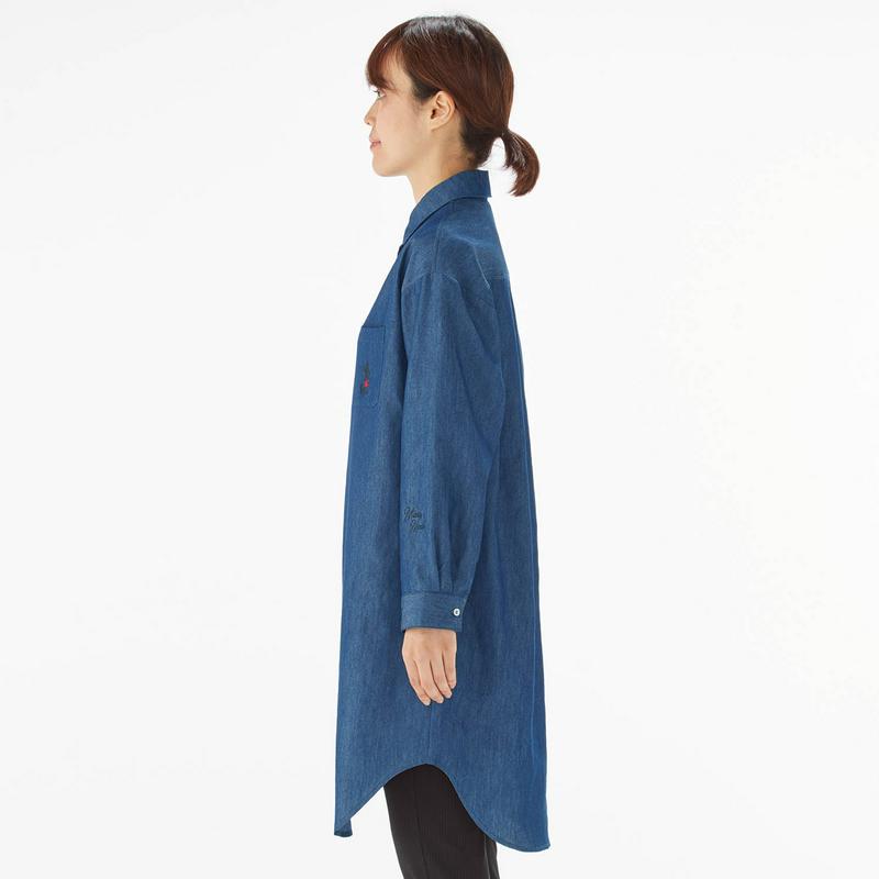 チュニックデニムシャツ「ミッキーマウス」（ディズニー）