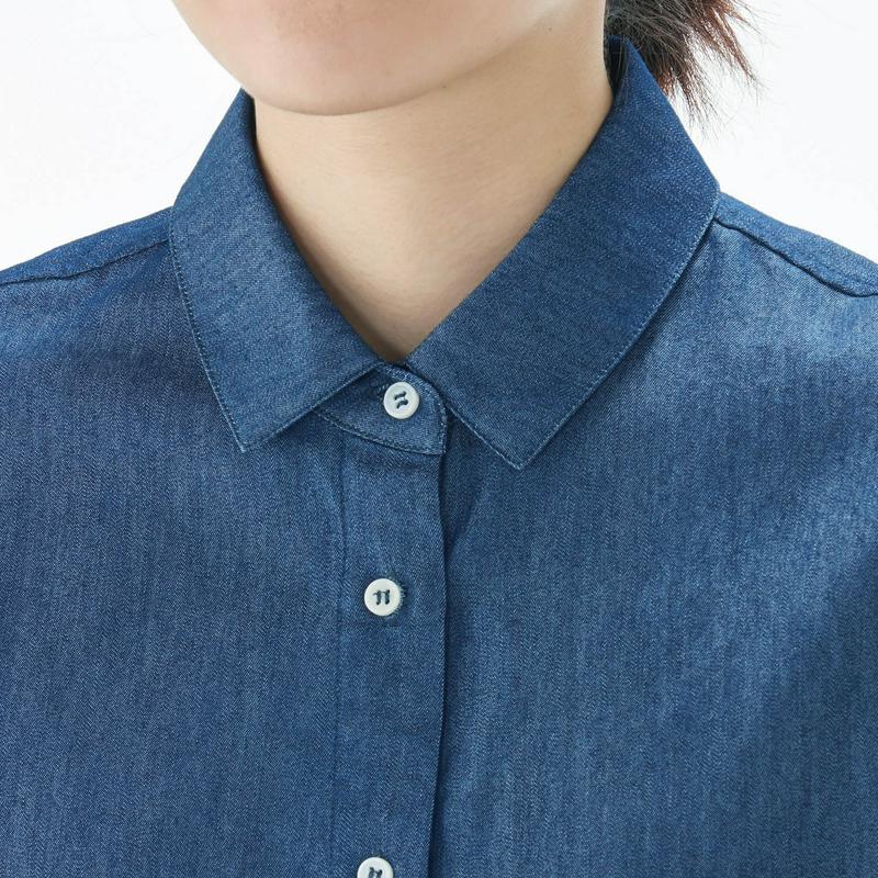 チュニックデニムシャツ「ミッキーマウス」（ディズニー）