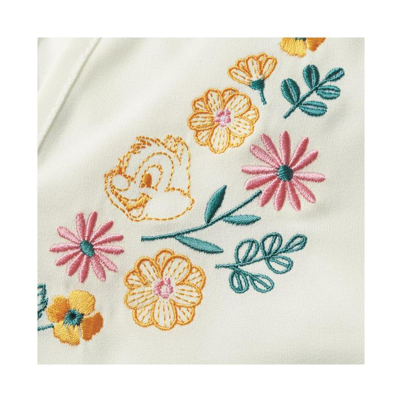 刺繍ブラウス「チップ＆デール」