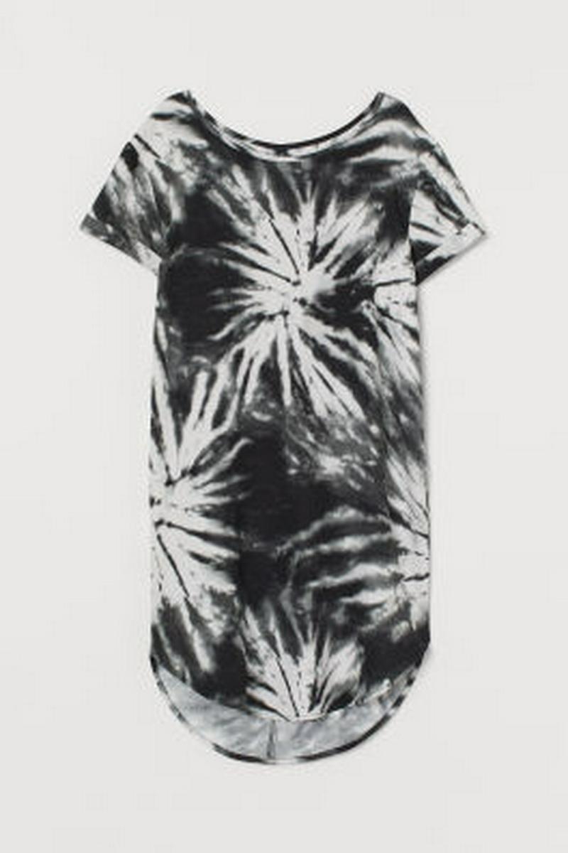 ショートTシャツワンピース