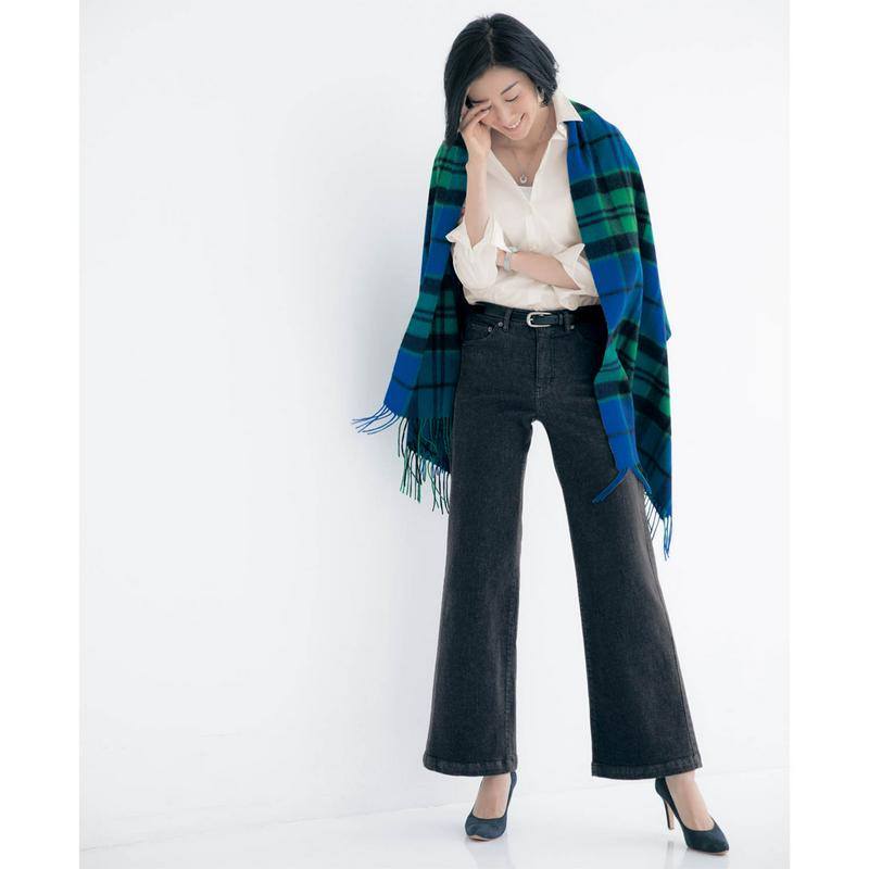 こだわりぬいたベーシックストレッチシャツ［日本製］（StyleNote／スタイルノート）