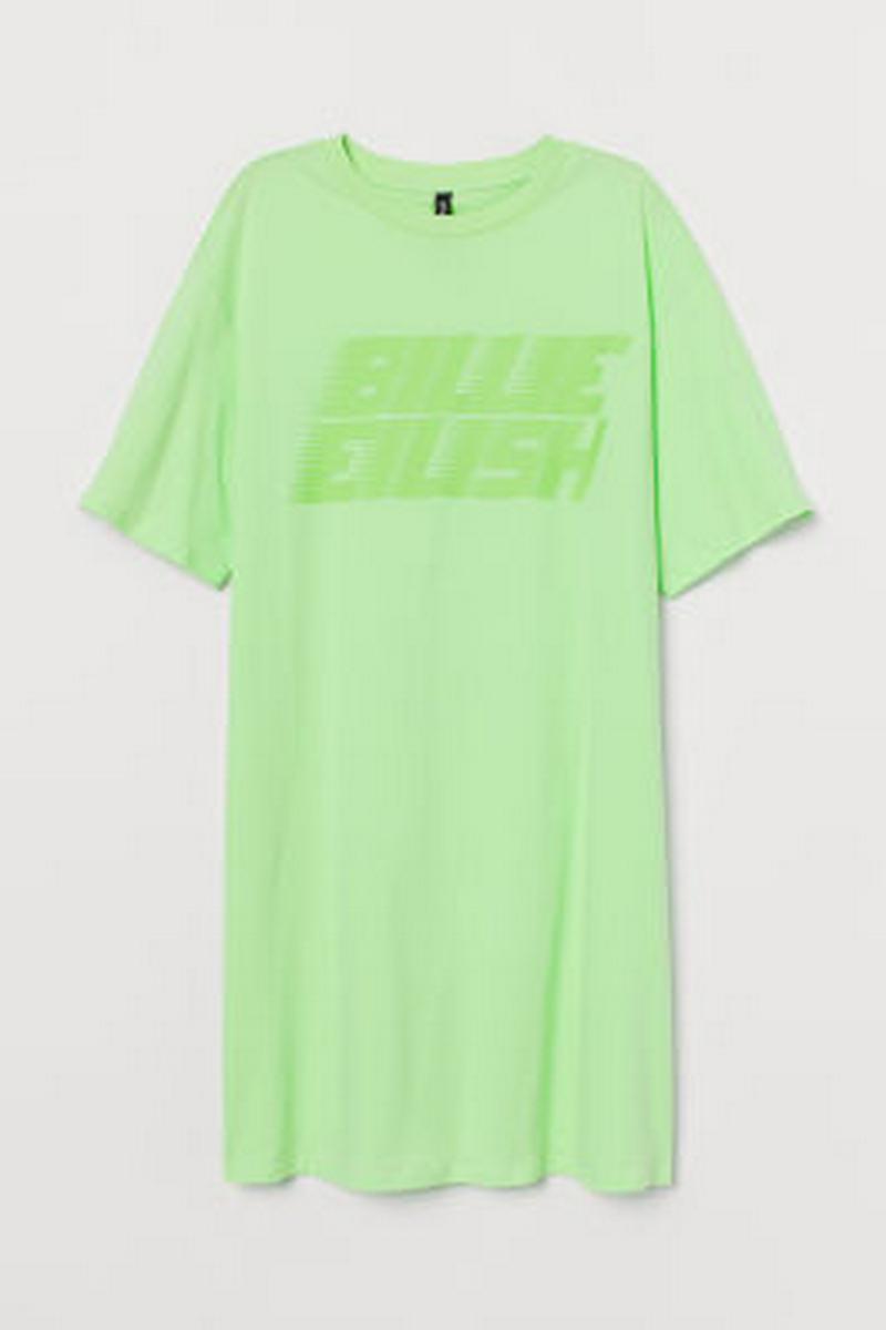 プリントTシャツワンピース