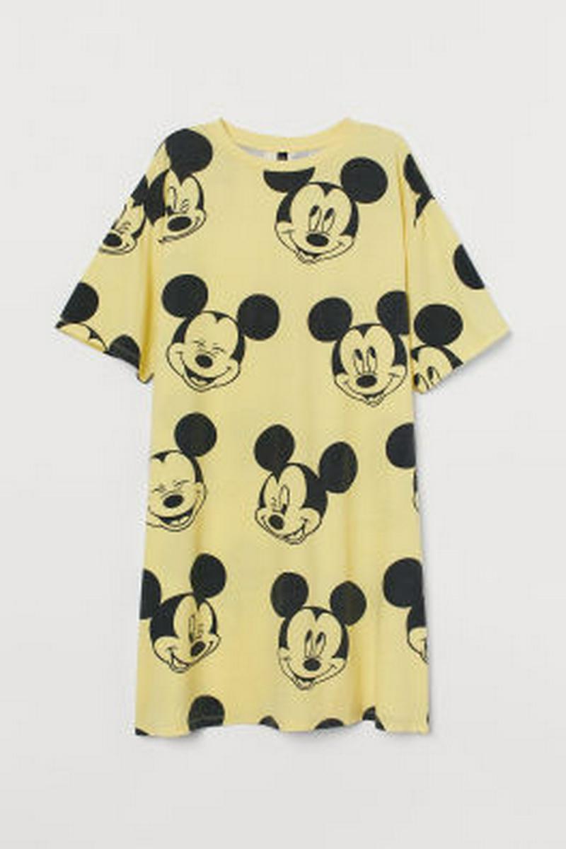 プリントTシャツワンピース