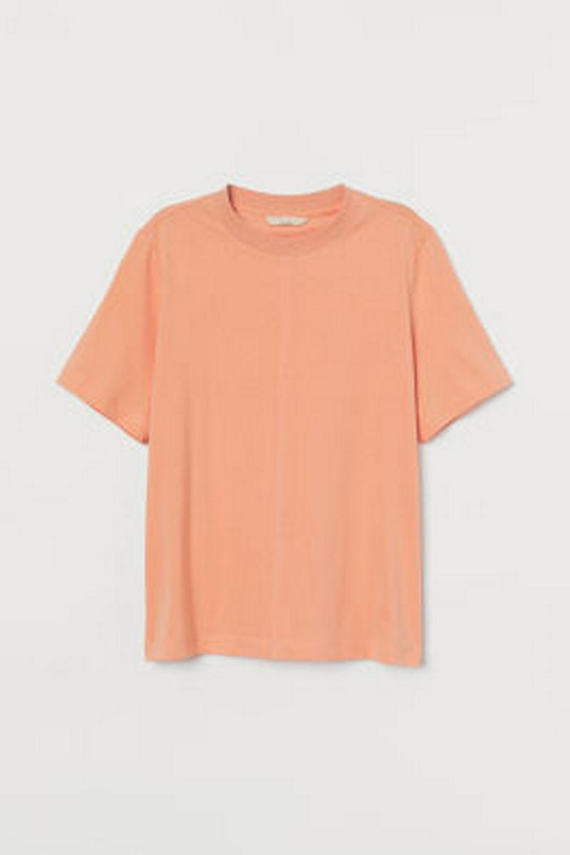 シルクブレンドTシャツ