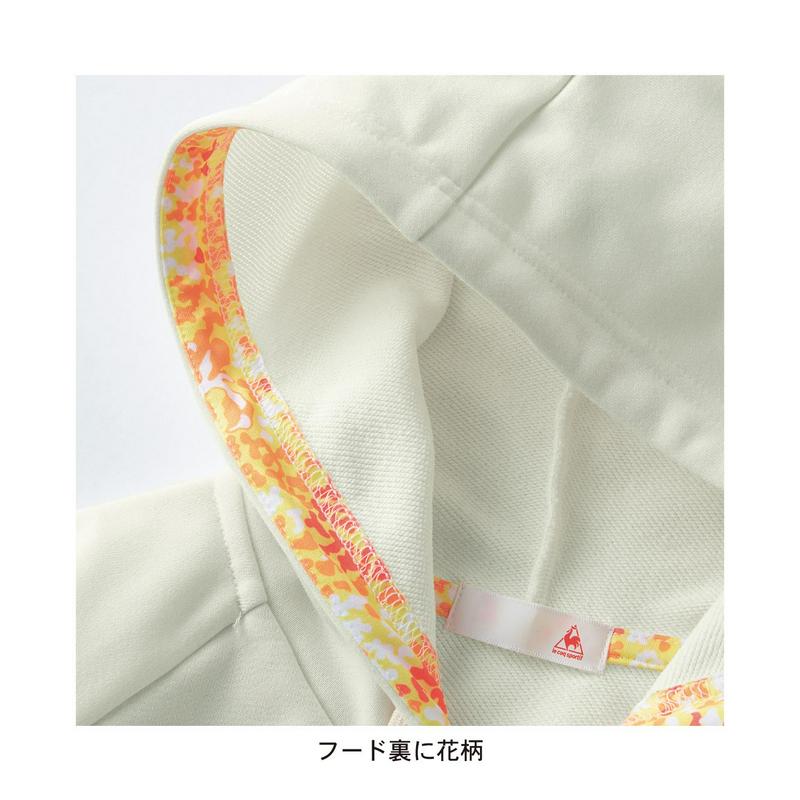 春先に活躍！スウェットジャケット【吸汗】（ルコックスポルティフ/le coq sportif）