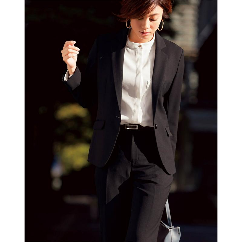 【ＳＴＹＬＥ　ＳＮＡＰセレクト】柔らかな落ち感の２ＷＡＹとろみブラウス
