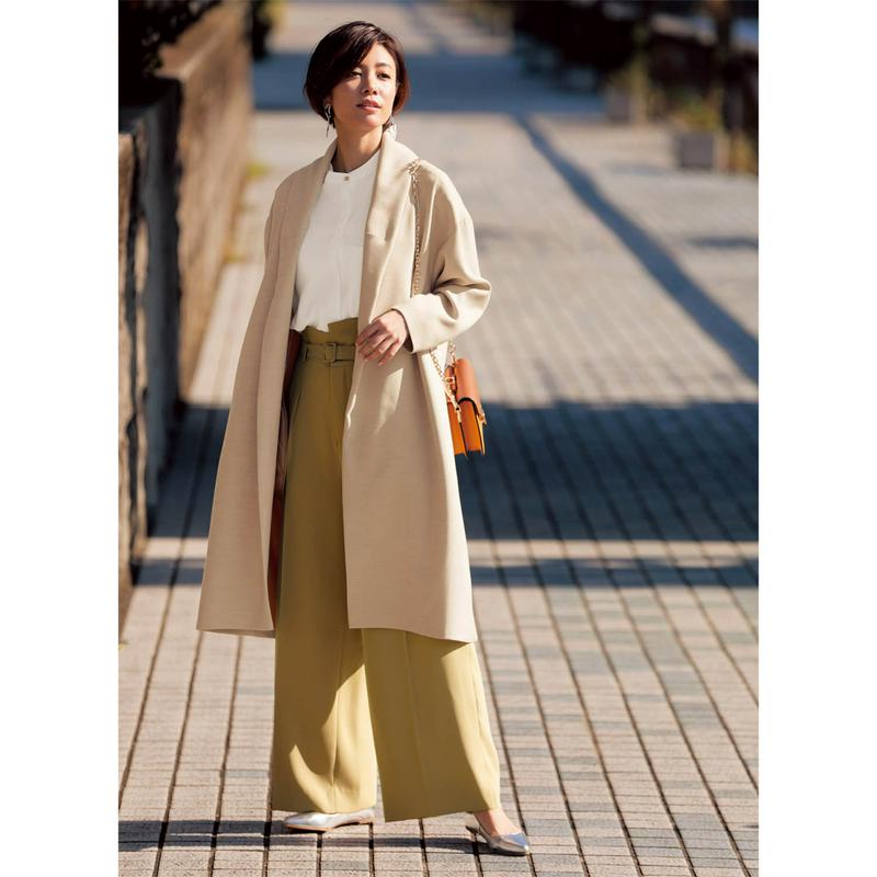 【ＳＴＹＬＥ　ＳＮＡＰセレクト】柔らかな落ち感の２ＷＡＹとろみブラウス