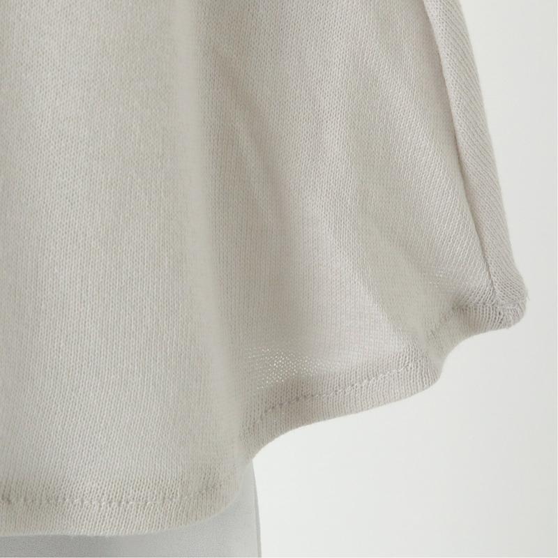 １枚でコーデ完成◎ベルスリーブアンサンブルＴシャツ