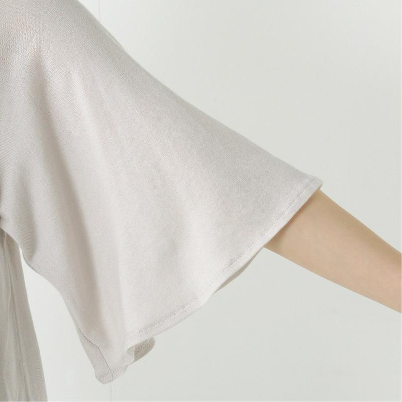 １枚でコーデ完成◎ベルスリーブアンサンブルＴシャツ