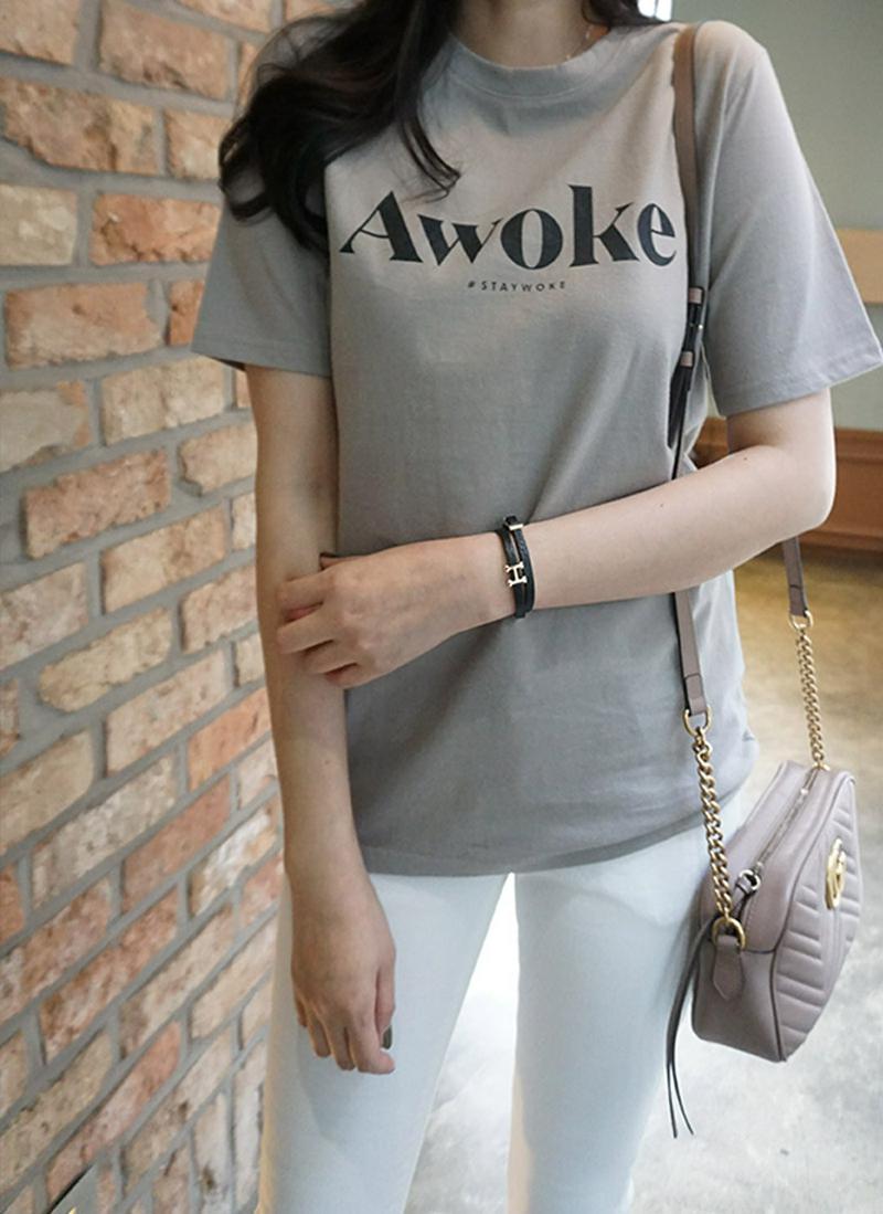 Awoke半袖Tシャツ