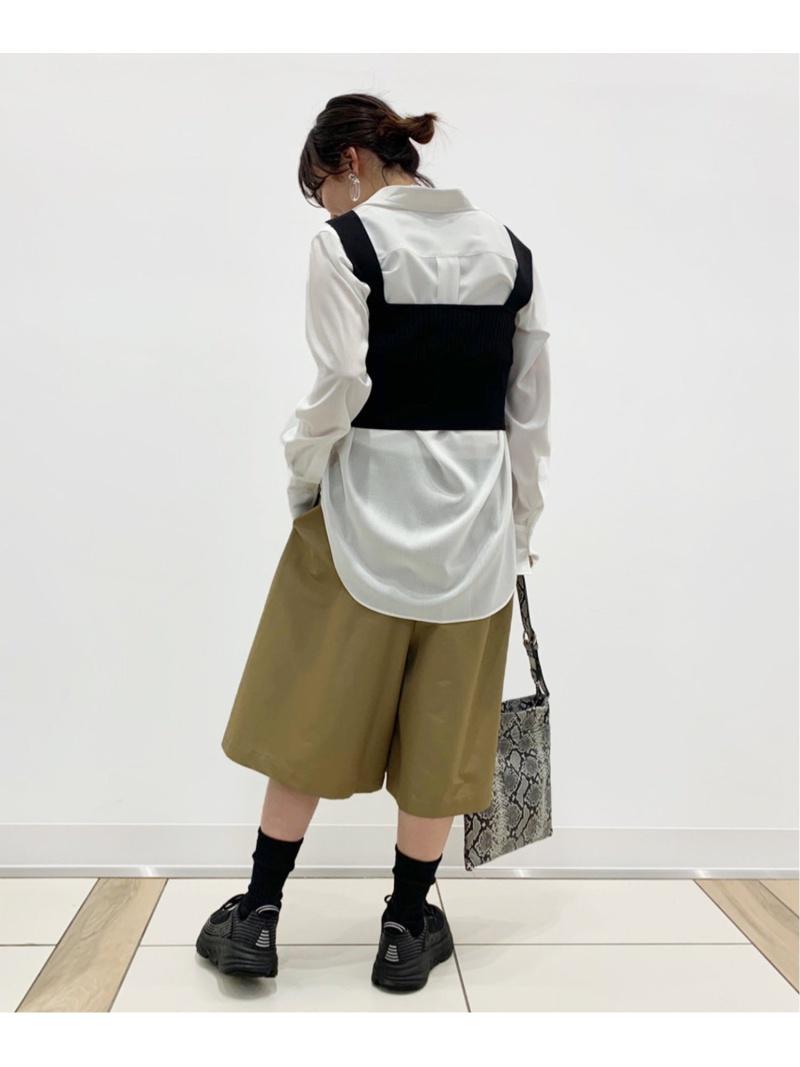 (W)ハイツイストリブビスチェ