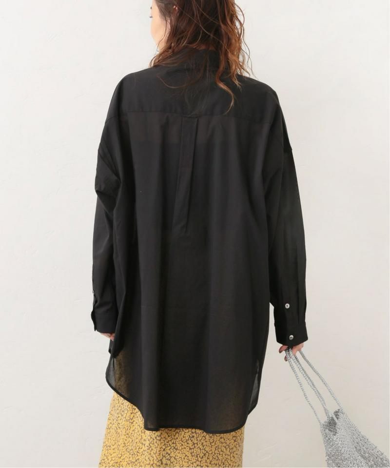 ワイドシルエットシアーシャツ◆（JOURNAL STANDARD relume）